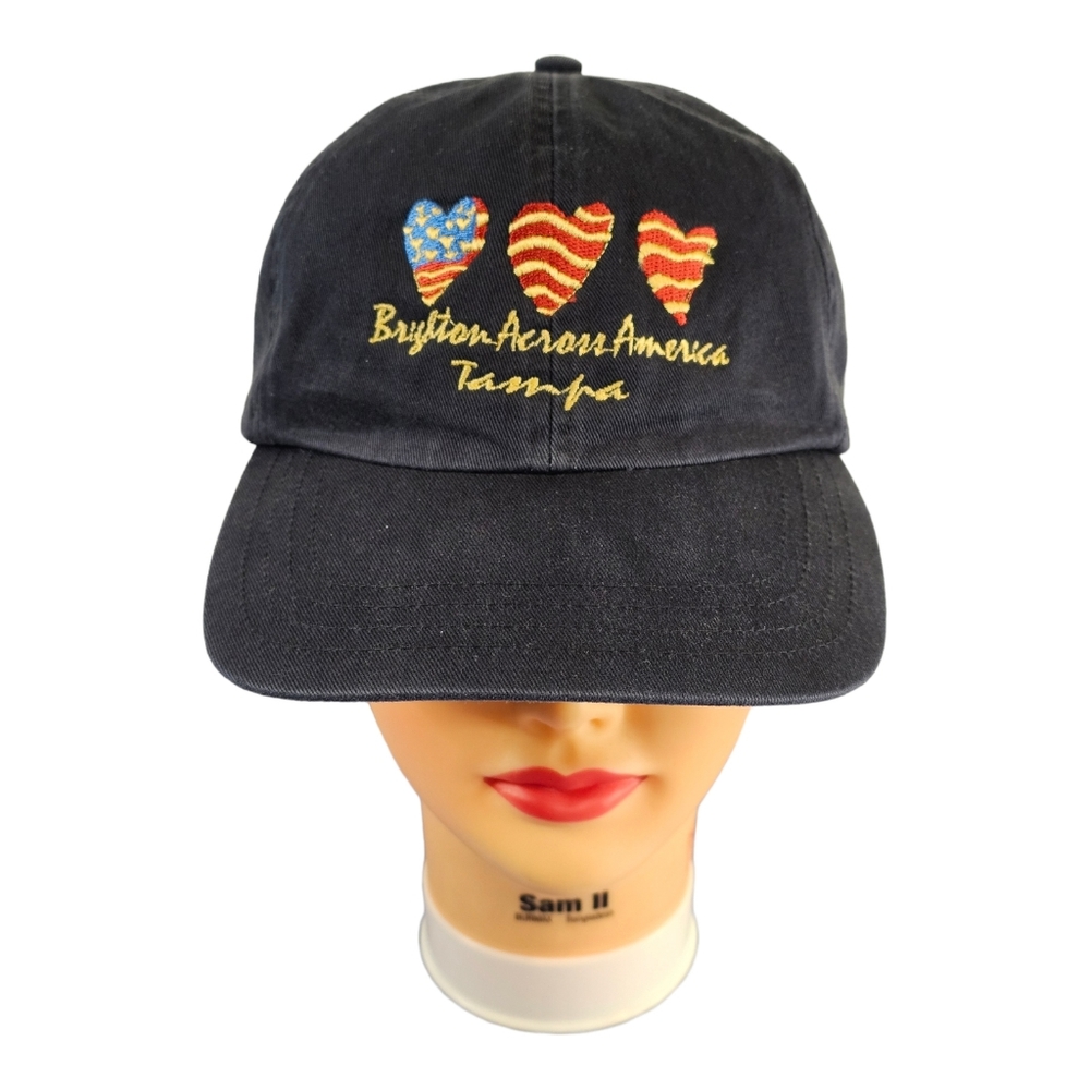 Brighton Across America Tampa Strapback Baseball Hat Cap By Alternative Headwear